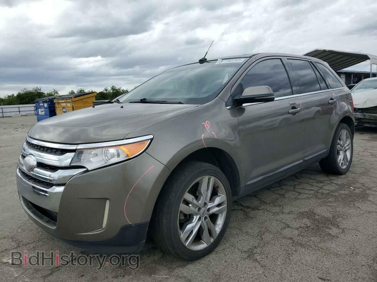 Photo 2FMDK3KC5DBB17948 - FORD EDGE 2013