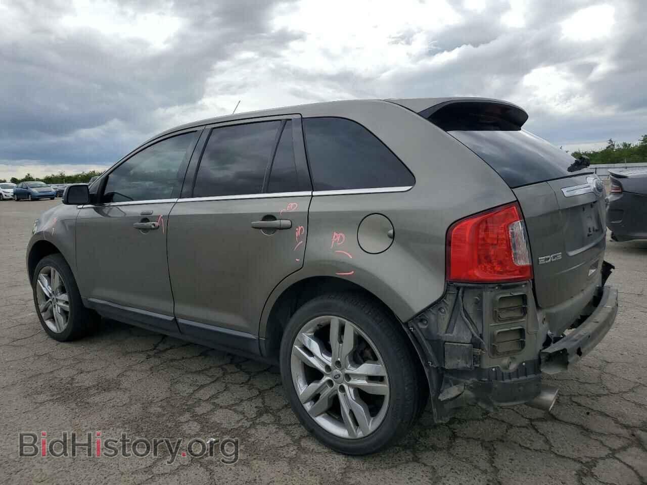 2013 FORD EDGE - VIN: 2FMDK3KC5DBB17948 - Photo 2