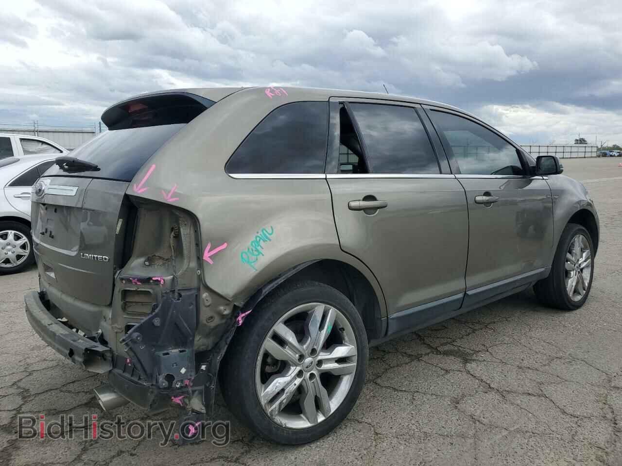 2013 FORD EDGE - VIN: 2FMDK3KC5DBB17948 - Photo 3