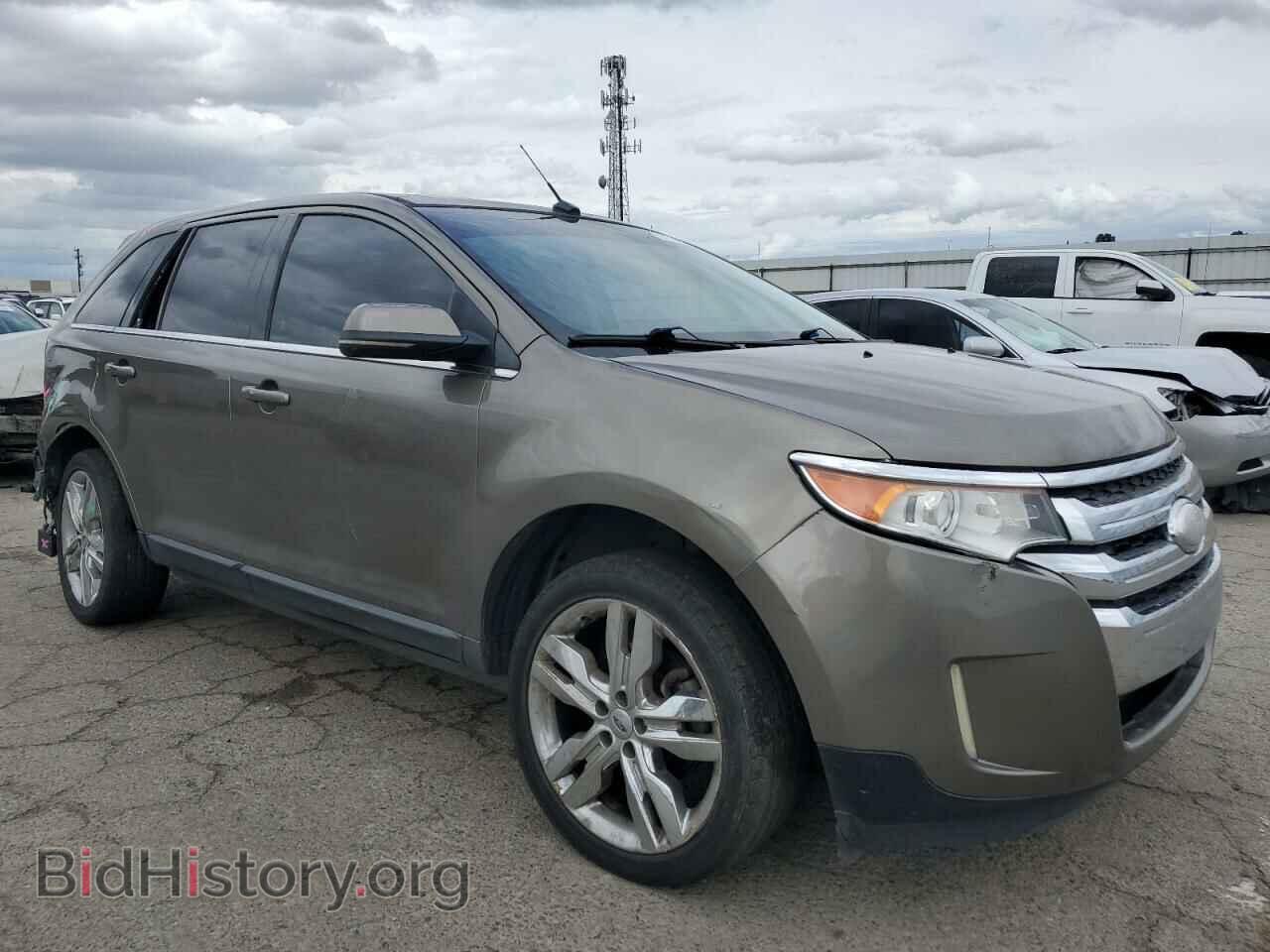 2013 FORD EDGE - VIN: 2FMDK3KC5DBB17948 - Photo 4