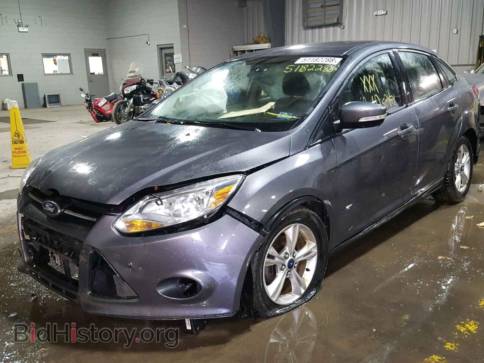 2013 FORD FOCUS - VIN: 1FADP3F24DL306412 - Photo 2
