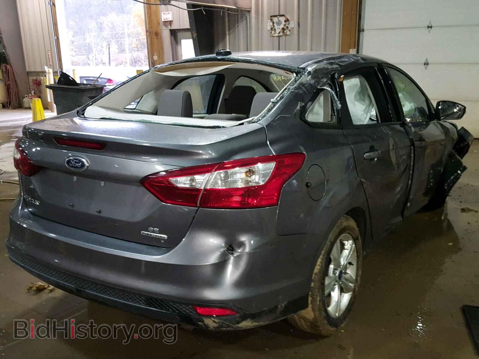 2013 FORD FOCUS - VIN: 1FADP3F24DL306412 - Photo 4