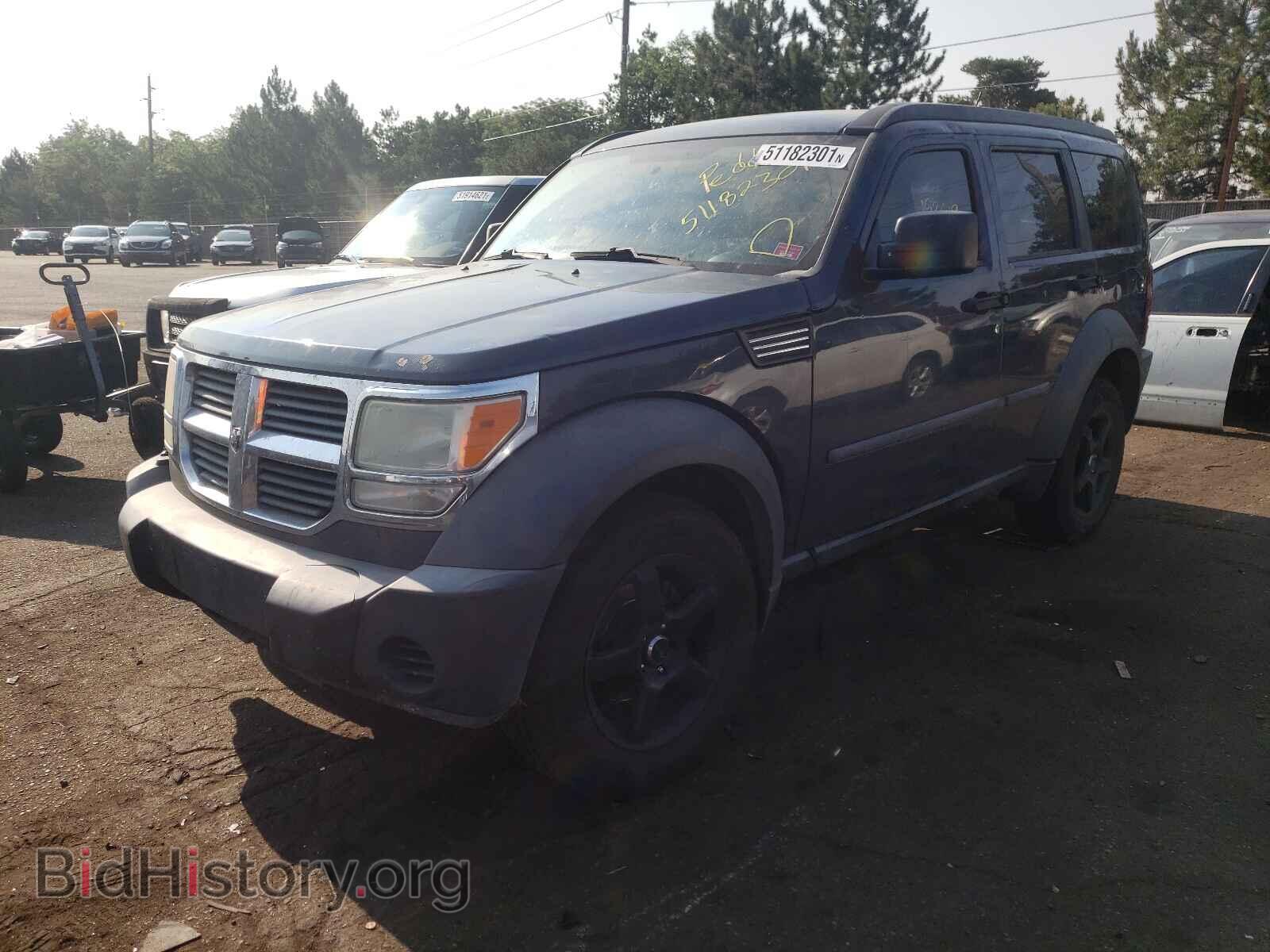 2008 DODGE NITRO - VIN: 1D8GU28K18W181673 - Photo 2