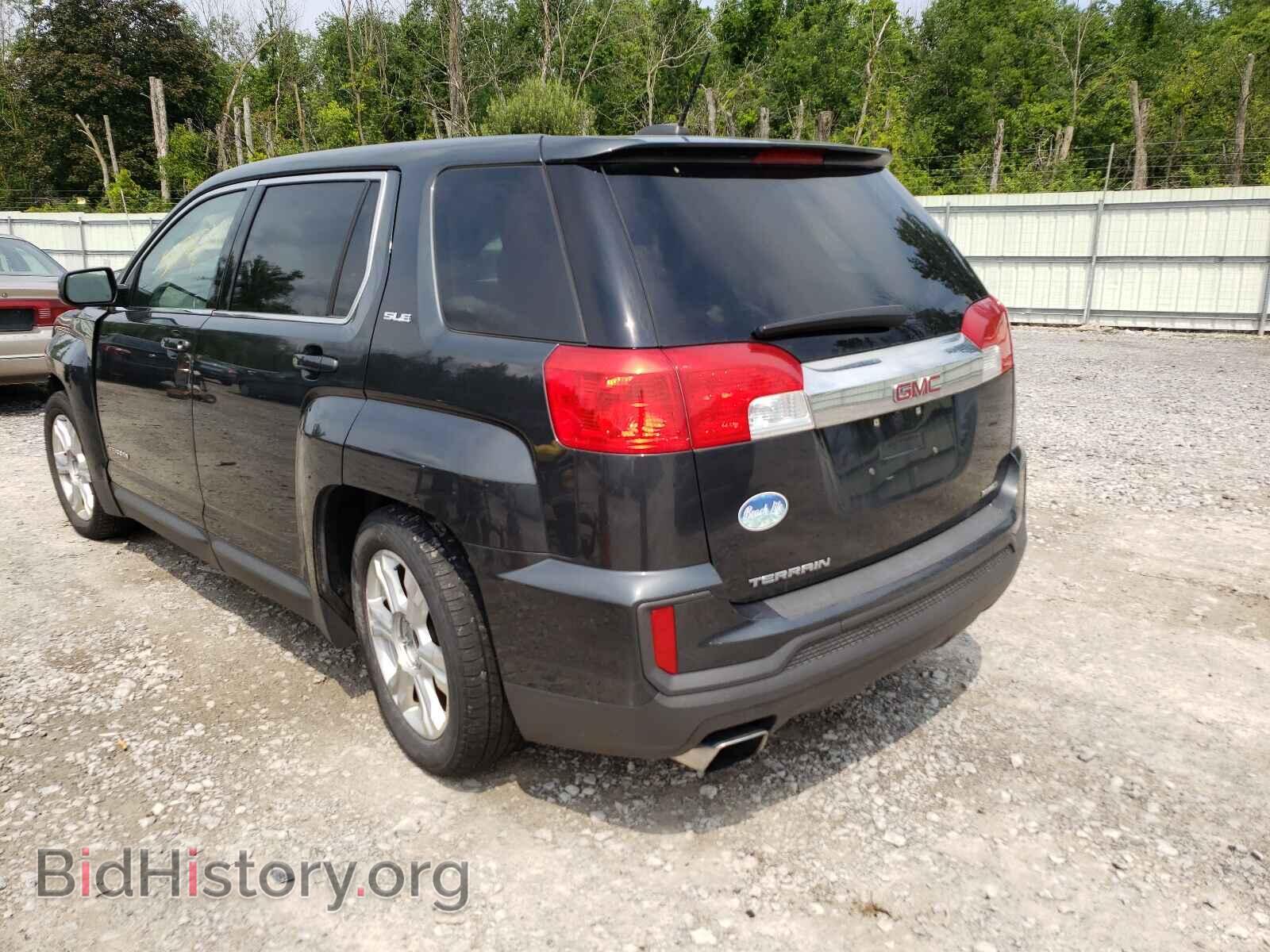 2017 GMC TERRAIN - VIN: 2GKFLSEK6H6324536 - Фото 3