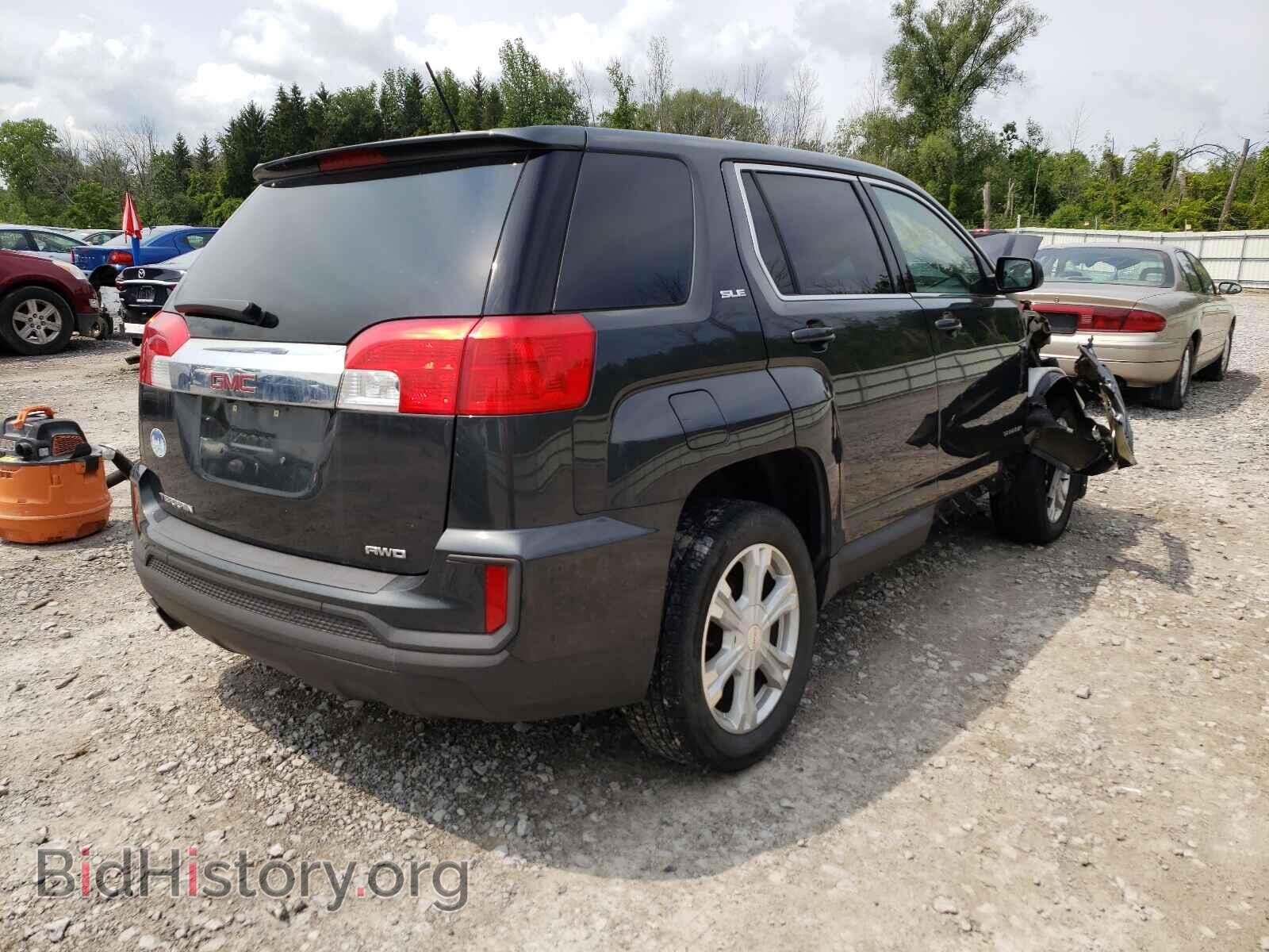 2017 GMC TERRAIN - VIN: 2GKFLSEK6H6324536 - Фото 4