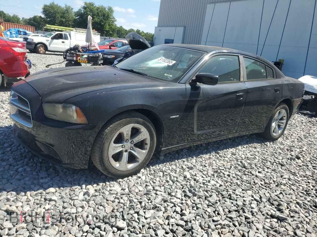 Photo 2C3CDXCT8CH115076 - DODGE CHARGER 2012