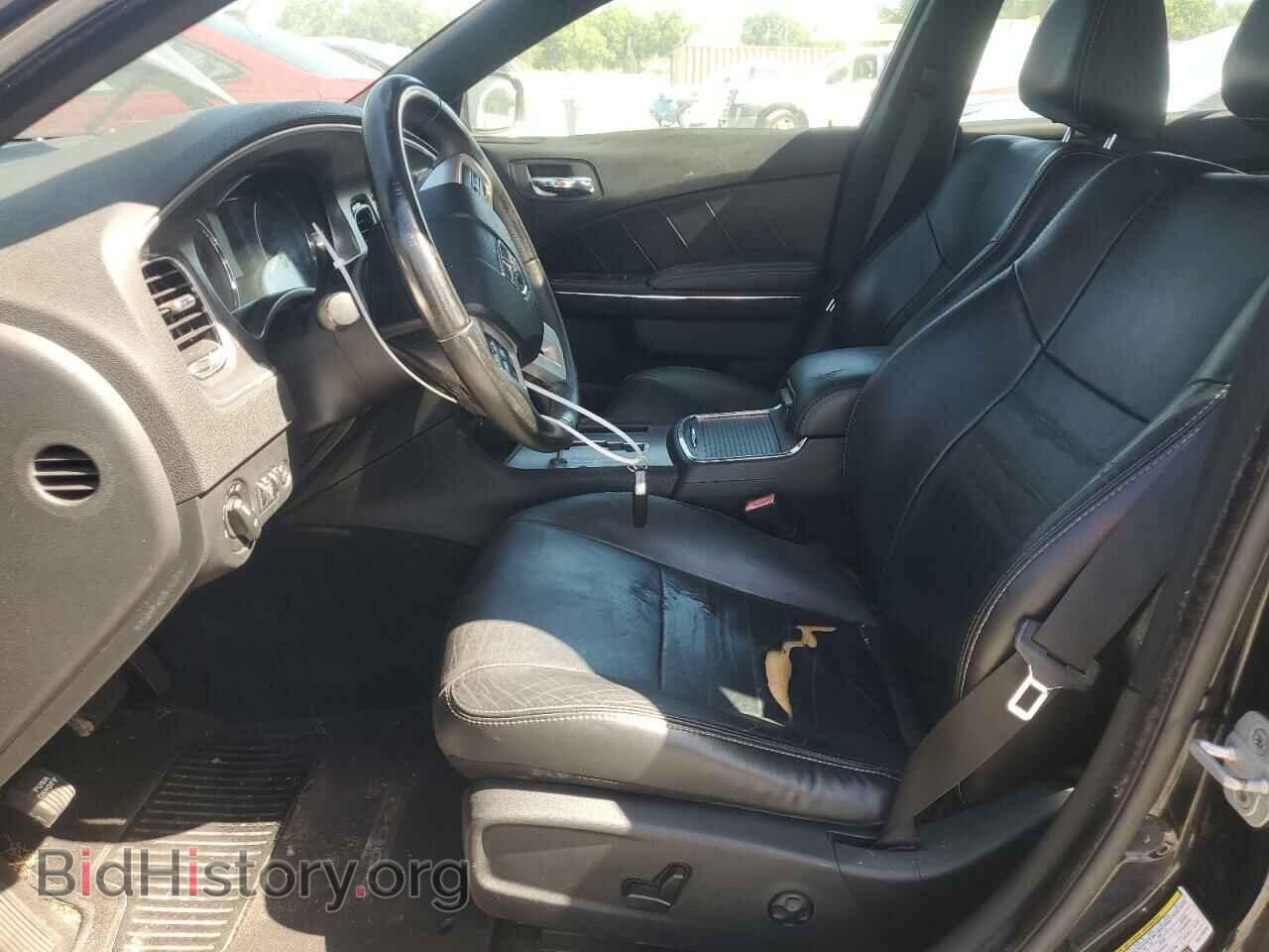 2012 DODGE CHARGER - VIN: 2C3CDXCT8CH115076 - Фото 7