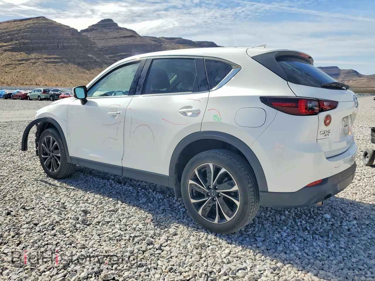 2022 MAZDA CX-5 - VIN: JM3KFBDM8N1522562 - Фото 2
