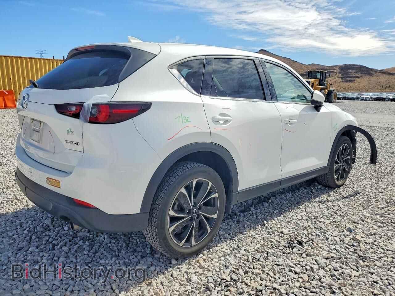 2022 MAZDA CX-5 - VIN: JM3KFBDM8N1522562 - Фото 3