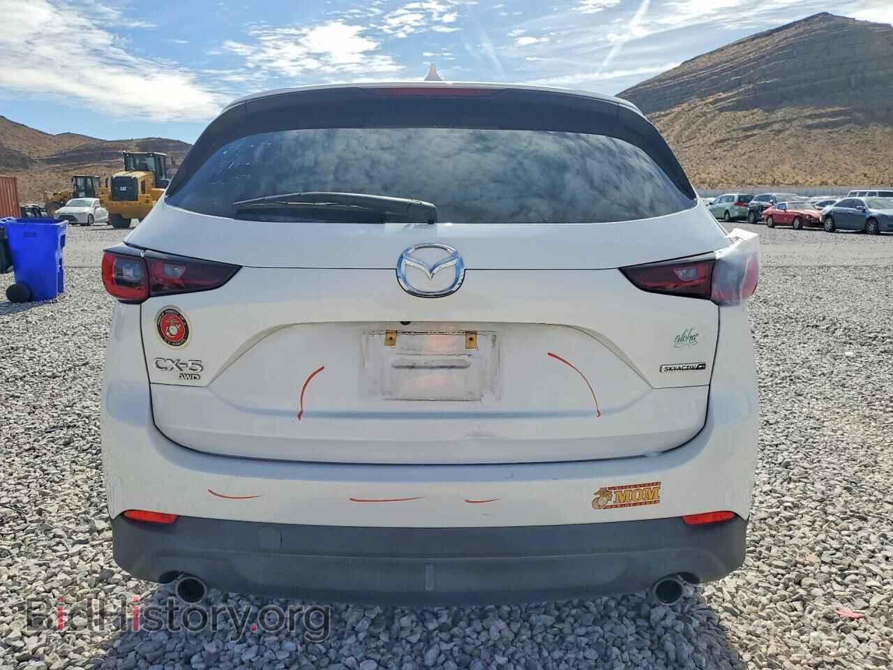 2022 MAZDA CX-5 - VIN: JM3KFBDM8N1522562 - Фото 6