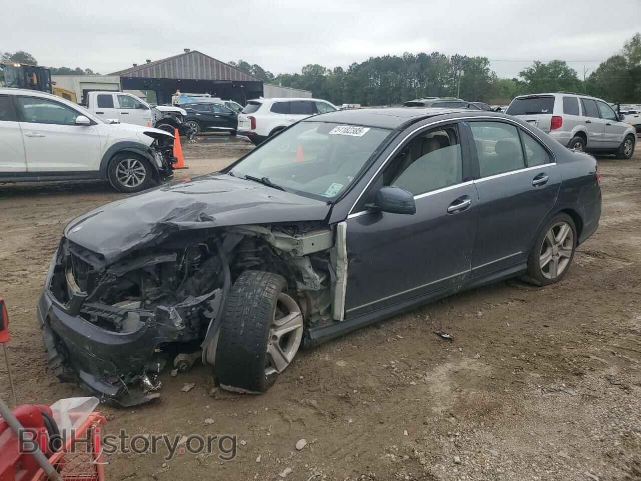 Photo WDDGF5EB6AF371706 - MERCEDES-BENZ C-CLASS 2010