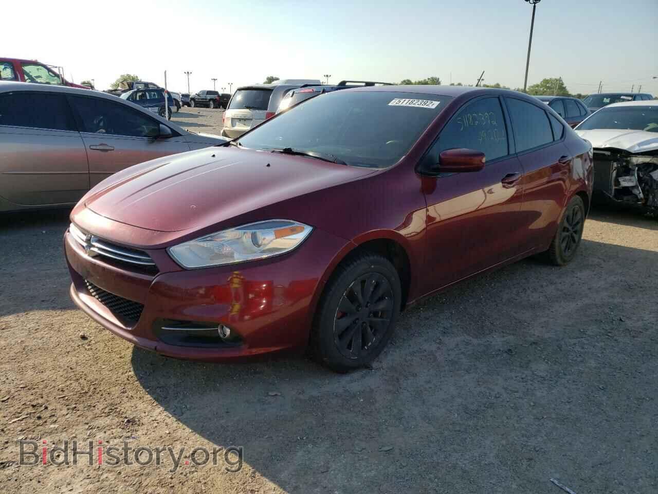 2015 DODGE DART - VIN: 1C3CDFDH9FD301716 - Фото 2