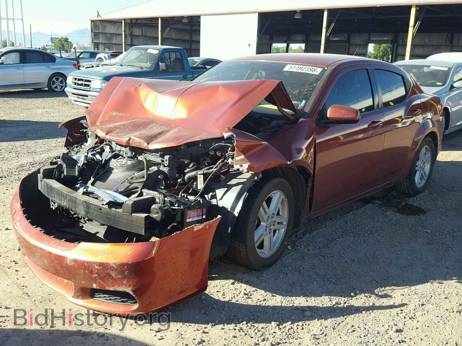 2012 DODGE AVENGER - VIN: 1C3CDZCB3CN207173 - Photo 2