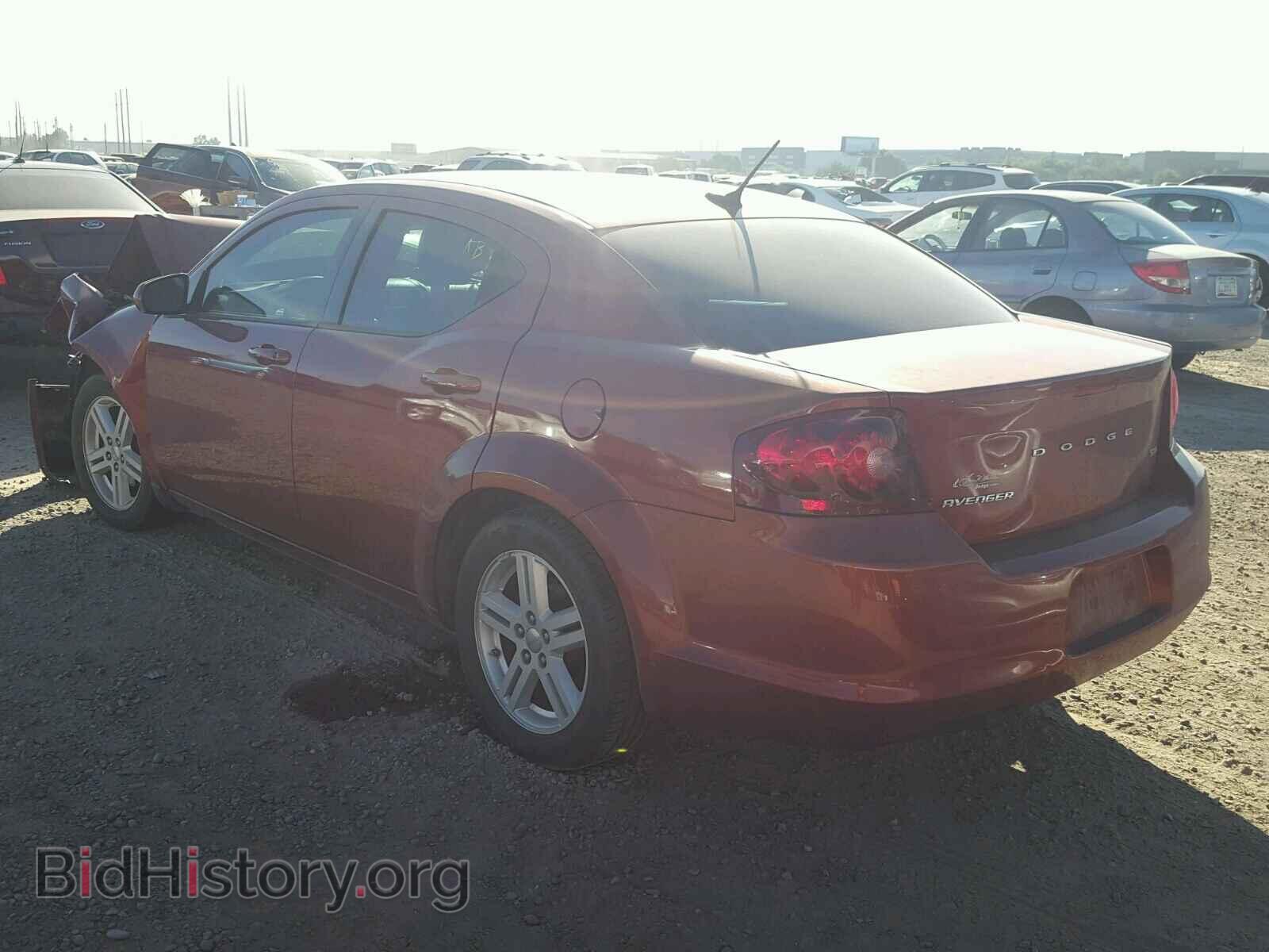 2012 DODGE AVENGER - VIN: 1C3CDZCB3CN207173 - Photo 3