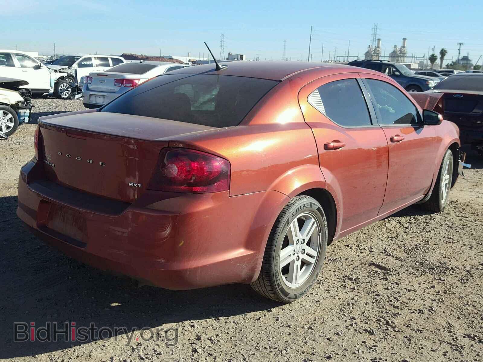 2012 DODGE AVENGER - VIN: 1C3CDZCB3CN207173 - Photo 4