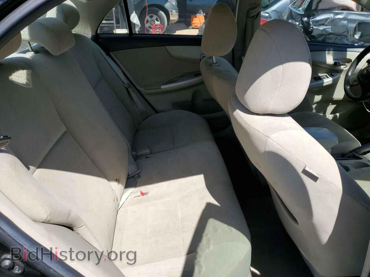 2011 TOYOTA COROLLA - VIN: 2T1BU4EE4BC675593 - Фото 10