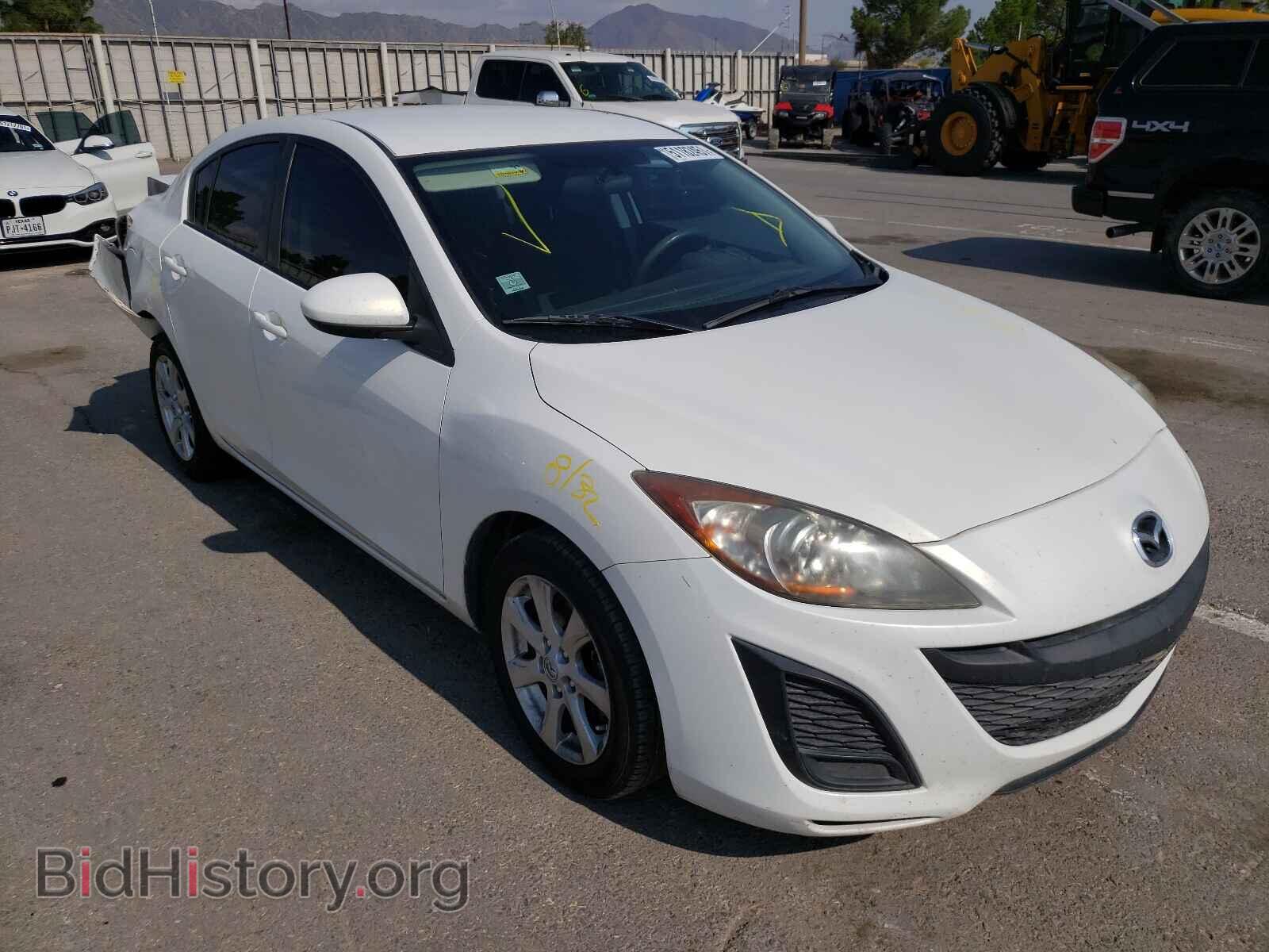 Фотография JM1BL1SF9A1351136 - MAZDA 3 2010