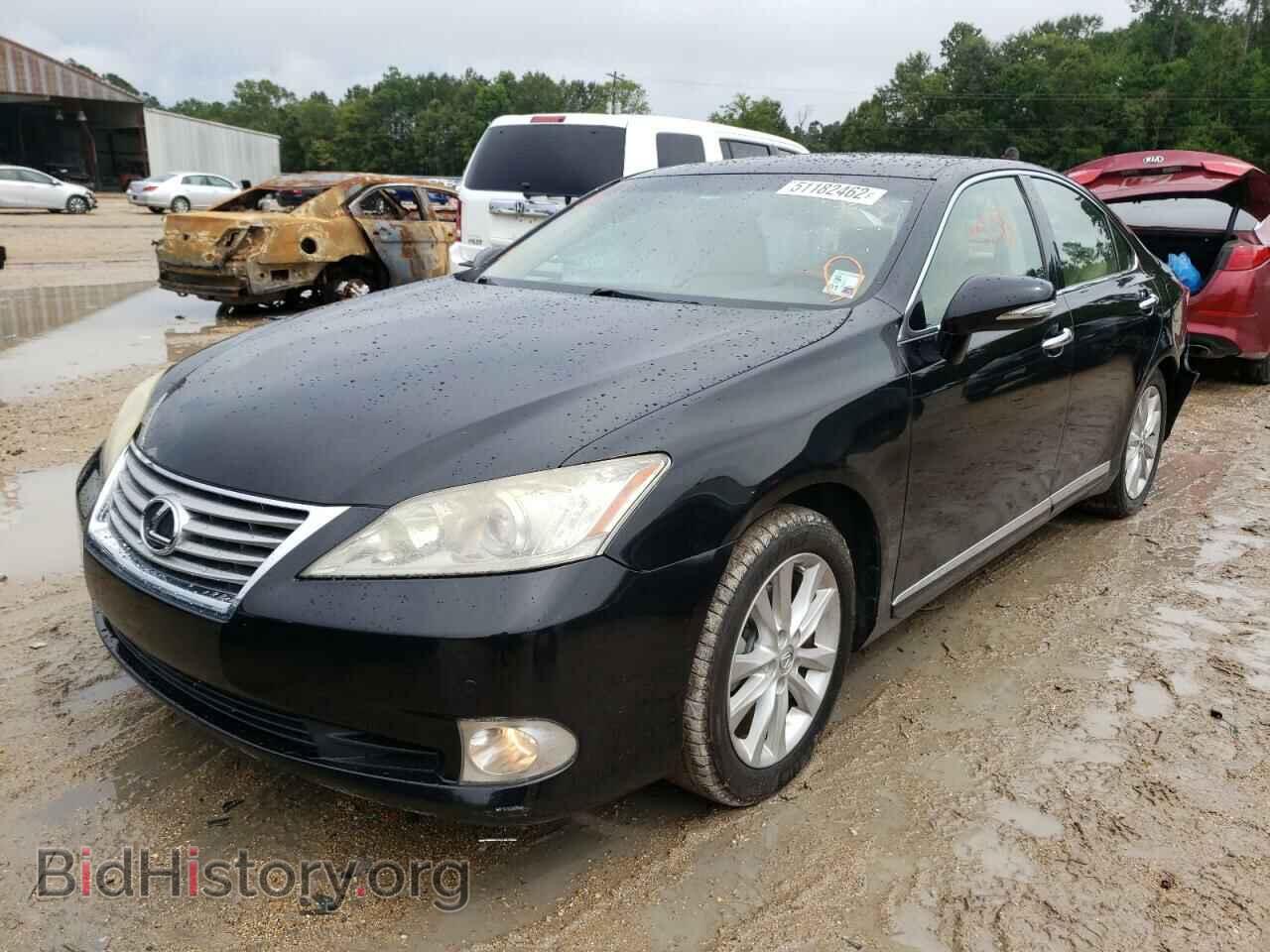 2011 LEXUS ES350 - VIN: JTHBK1EG9B2433031 - Фото 2