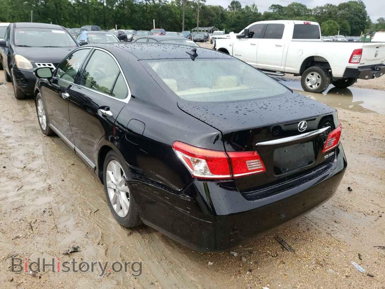 2011 LEXUS ES350 - VIN: JTHBK1EG9B2433031 - Фото 3