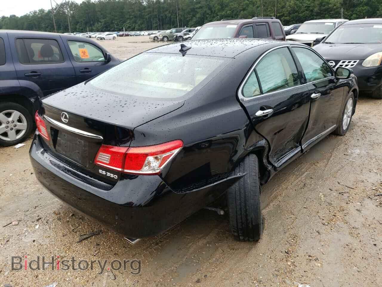 2011 LEXUS ES350 - VIN: JTHBK1EG9B2433031 - Фото 4