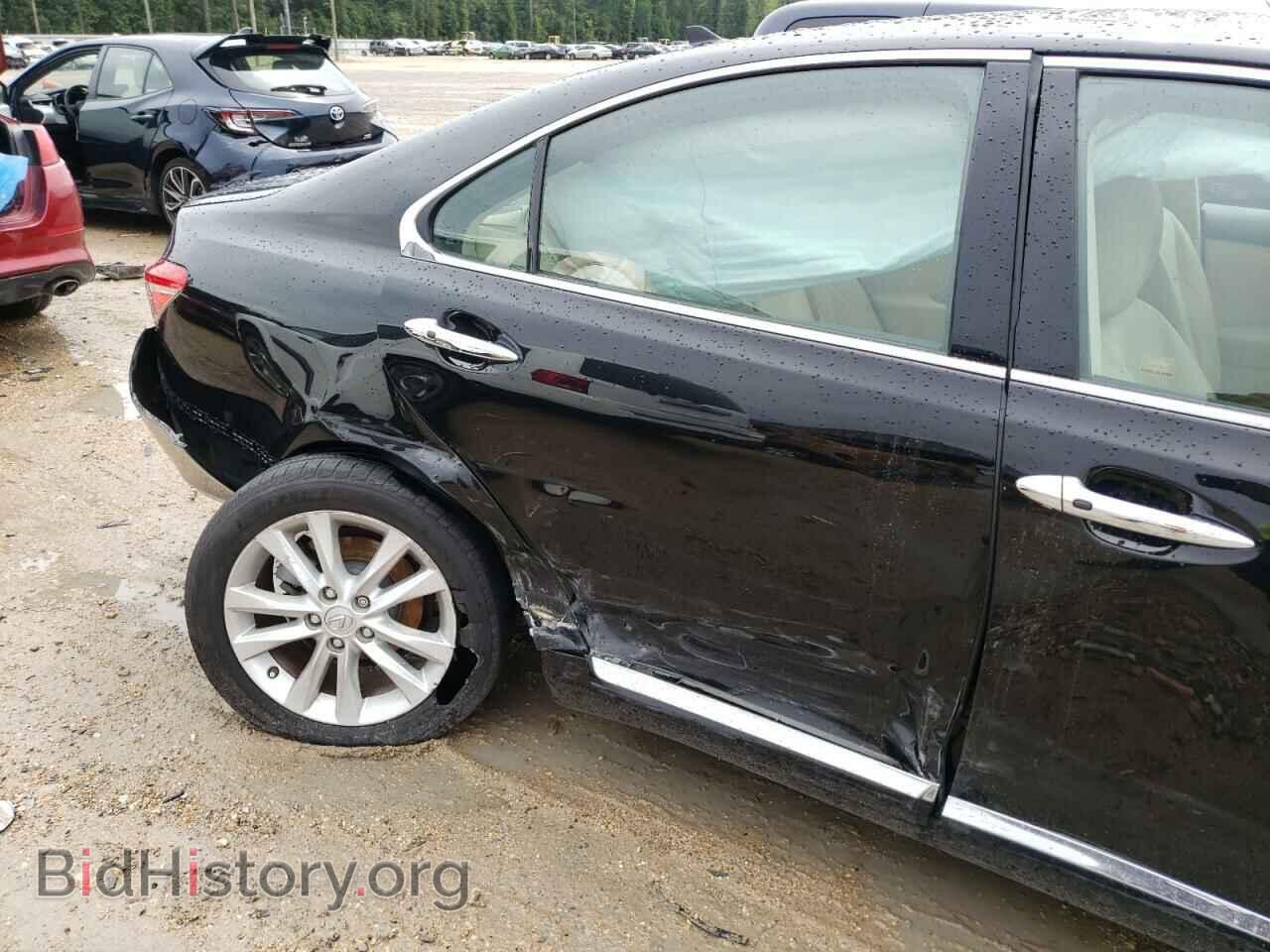 2011 LEXUS ES350 - VIN: JTHBK1EG9B2433031 - Фото 9