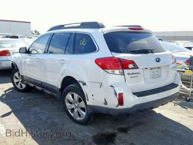 2012 SUBARU OUTBACK 2. - VIN: 4S4BRBGC5C3286226 - Фото 3