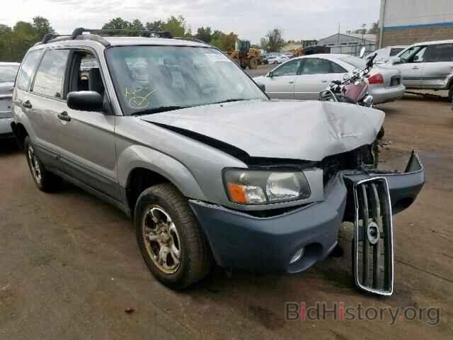Photo JF1SG63675H746290 - SUBARU FORESTER 2005