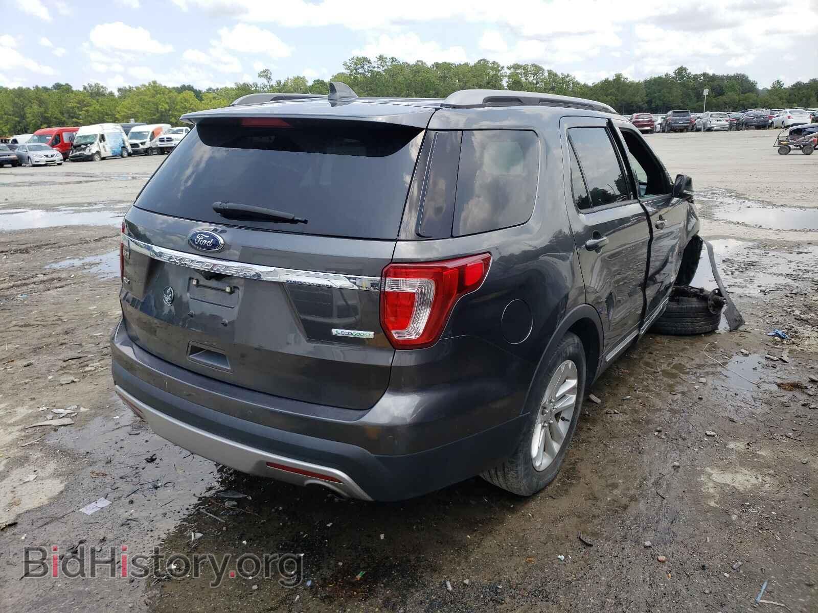 2017 FORD EXPLORER - VIN: 1FM5K7DH1HGC75819 - Photo 4