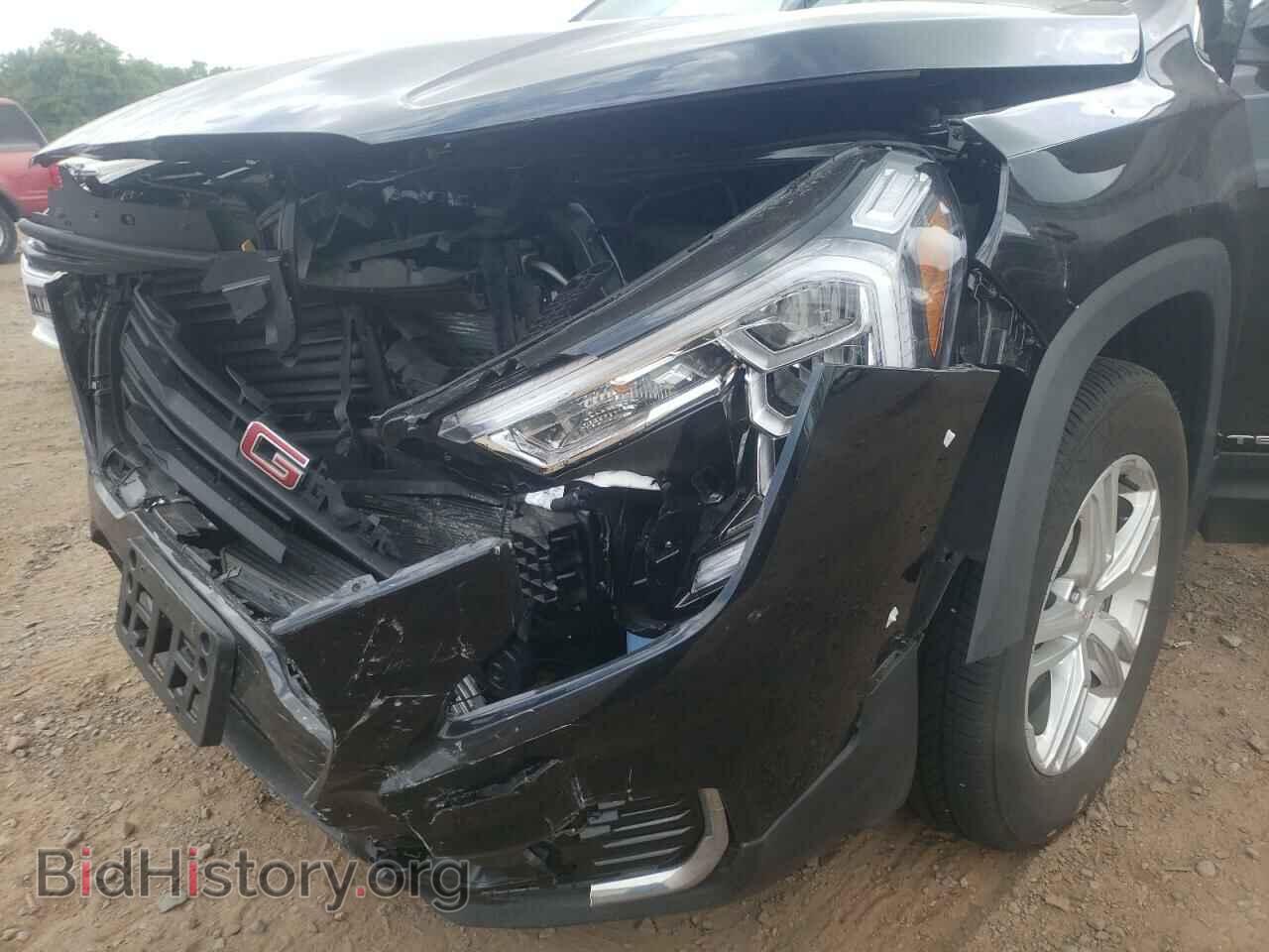 2022 GMC TERRAIN - VIN: 3GKALTEV4NL138799 - Фото 9