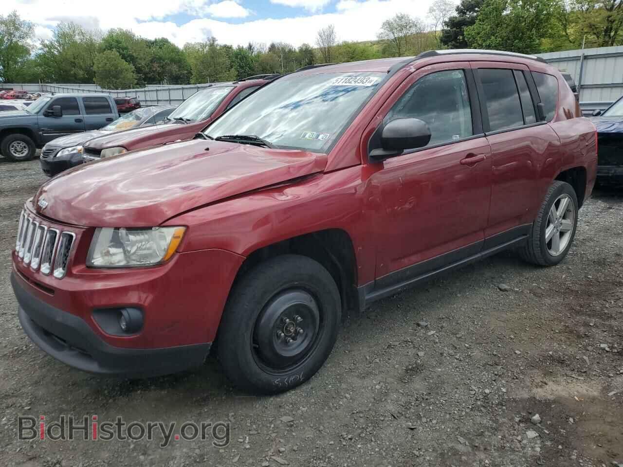 Фотография 1C4NJDCB3CD564357 - JEEP COMPASS 2012