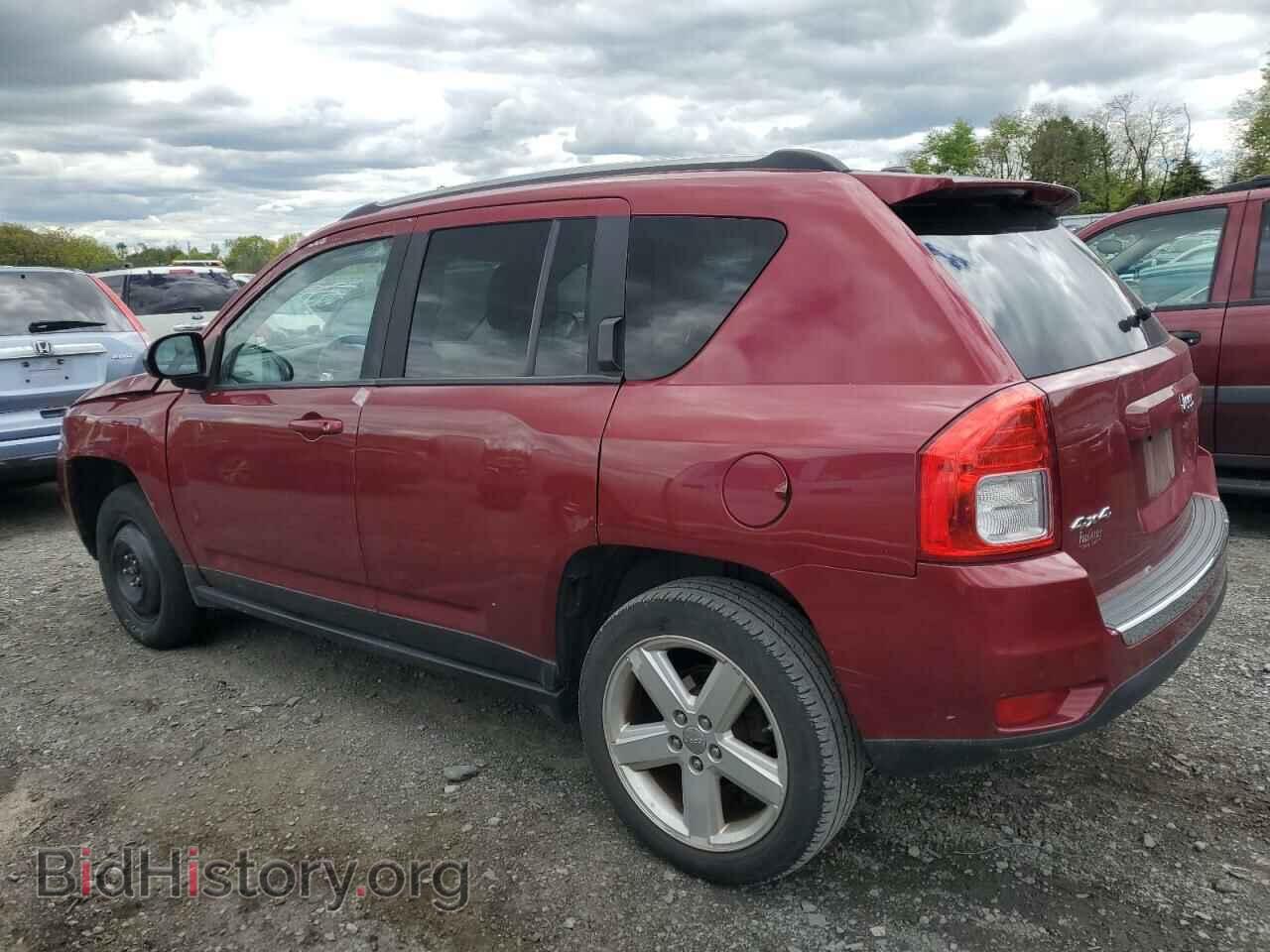 2012 JEEP COMPASS - VIN: 1C4NJDCB3CD564357 - Фото 2