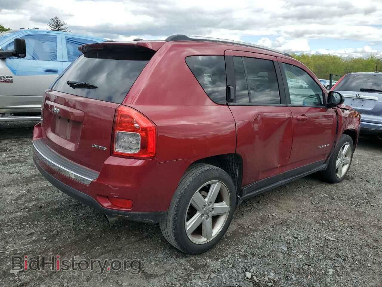2012 JEEP COMPASS - VIN: 1C4NJDCB3CD564357 - Фото 3