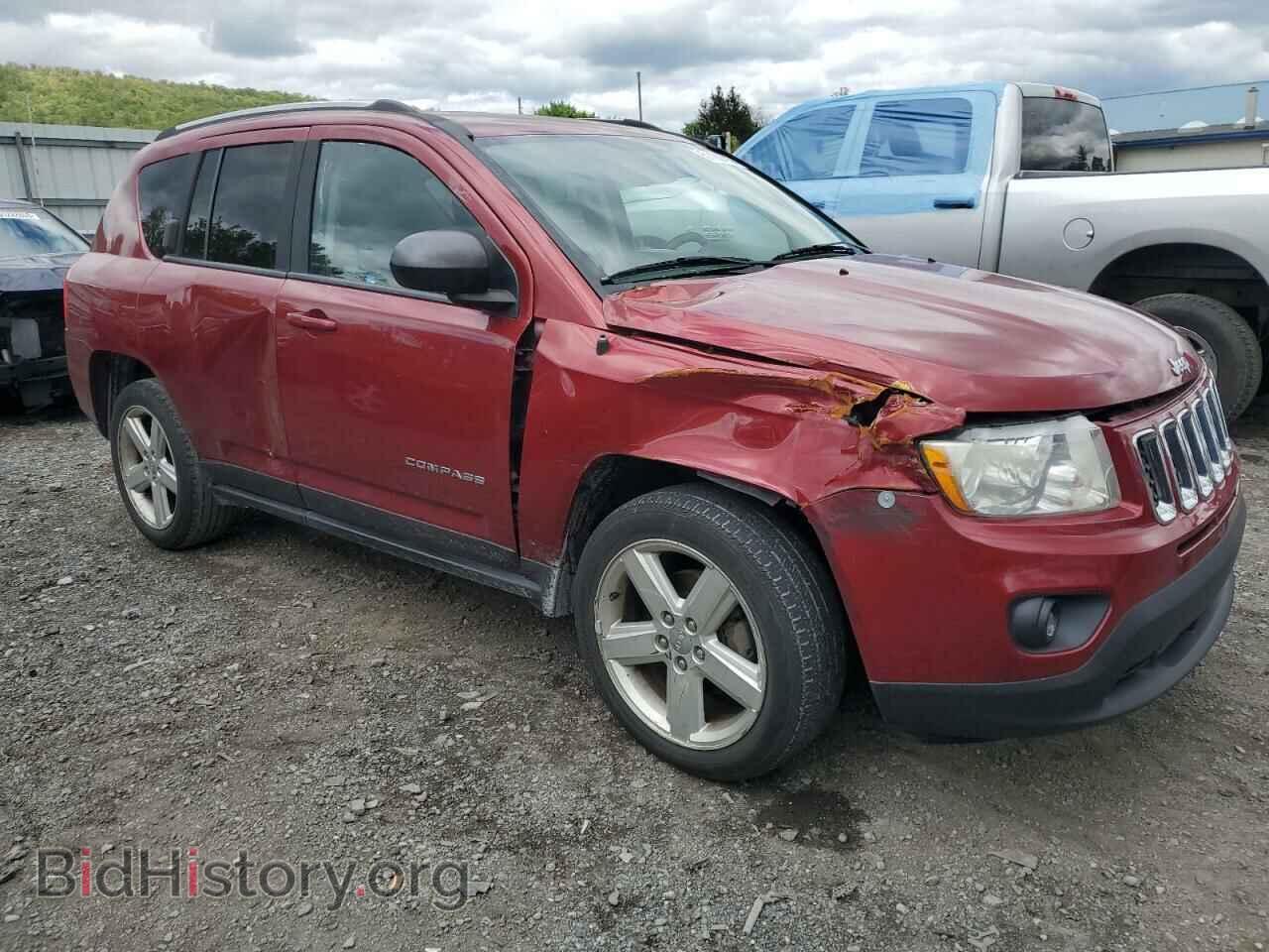 2012 JEEP COMPASS - VIN: 1C4NJDCB3CD564357 - Фото 4