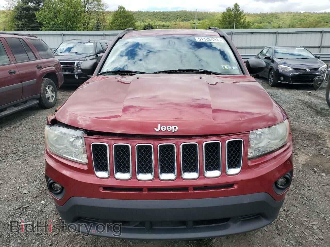 2012 JEEP COMPASS - VIN: 1C4NJDCB3CD564357 - Фото 5