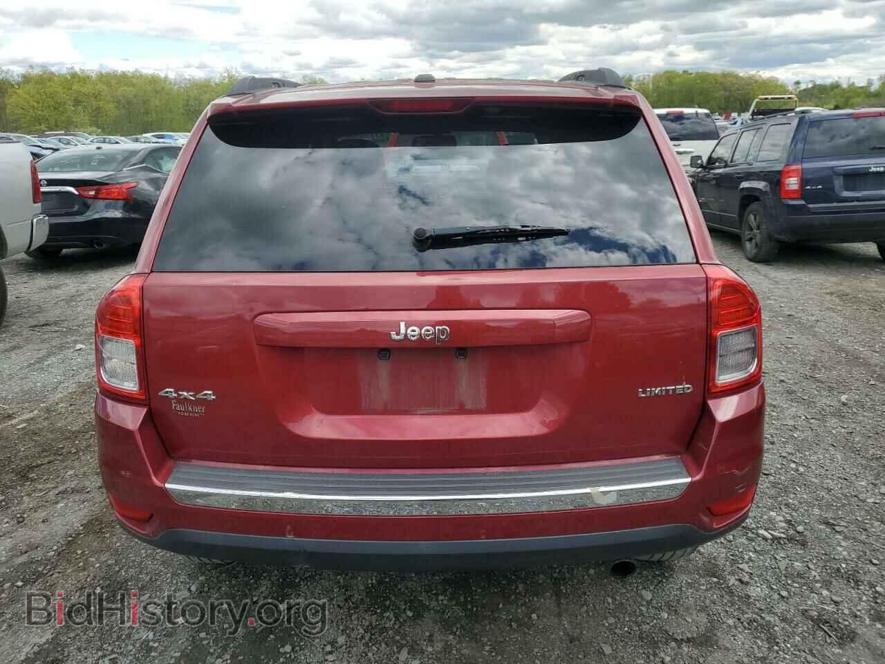 2012 JEEP COMPASS - VIN: 1C4NJDCB3CD564357 - Фото 6