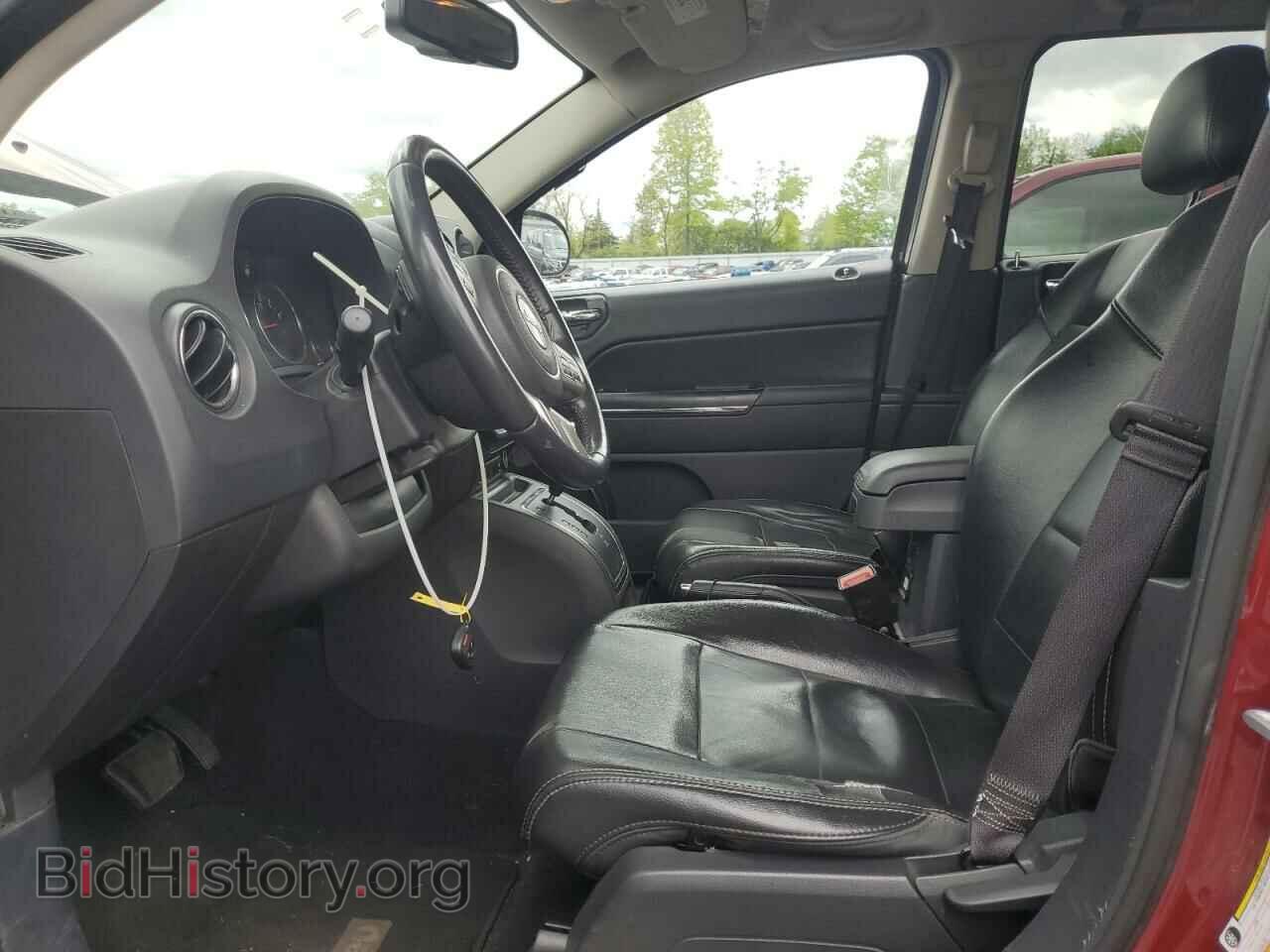 2012 JEEP COMPASS - VIN: 1C4NJDCB3CD564357 - Фото 7