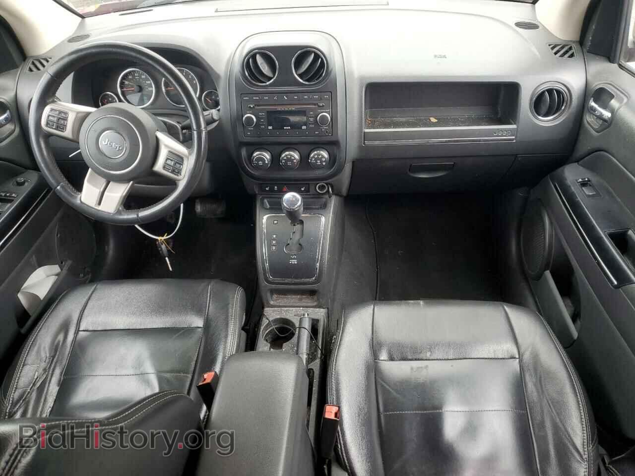 2012 JEEP COMPASS - VIN: 1C4NJDCB3CD564357 - Фото 8