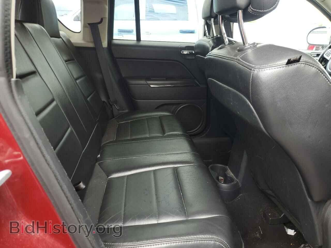 2012 JEEP COMPASS - VIN: 1C4NJDCB3CD564357 - Фото 10
