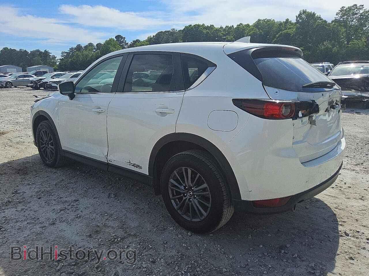 2021 MAZDA CX-5 - VIN: JM3KFBCM6M1481588 - Фото 2