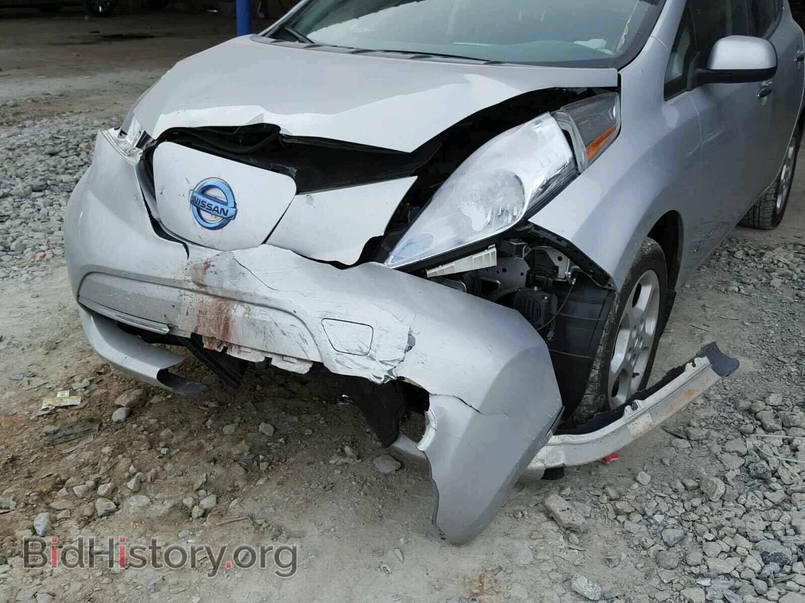 2015 NISSAN LEAF - VIN: 1N4AZ0CP6FC304109 - Фото 9