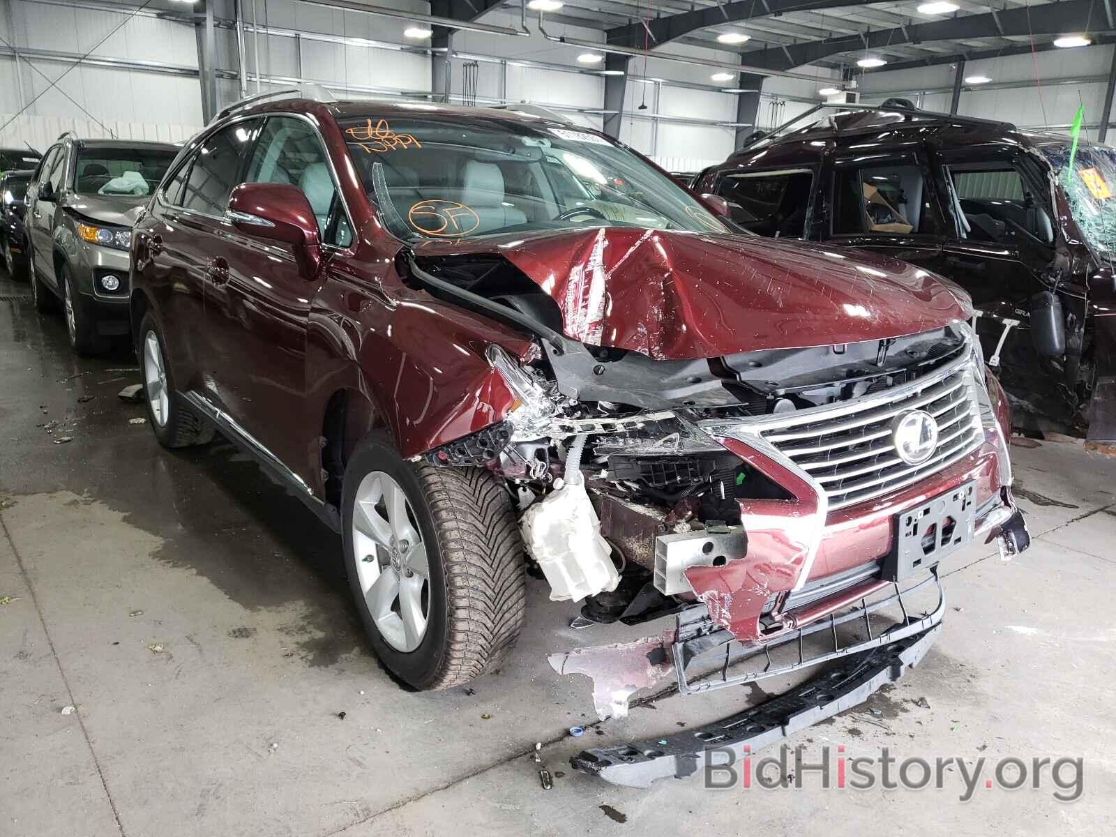 Фотография 2T2BK1BA7DC170944 - LEXUS RX350 2013