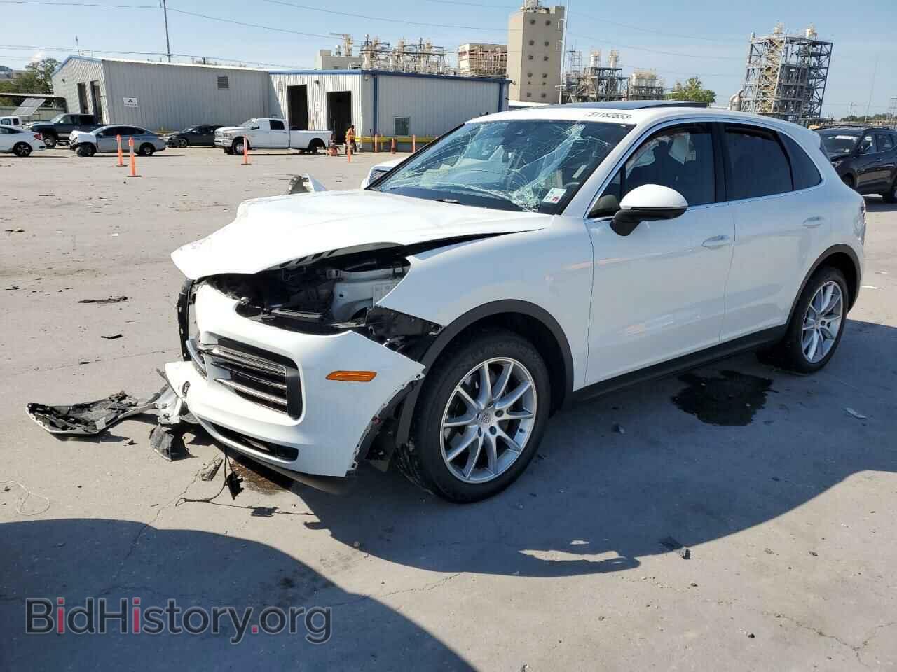 Photo WP1AA2AY1LDA02465 - PORSCHE CAYENNE 2020