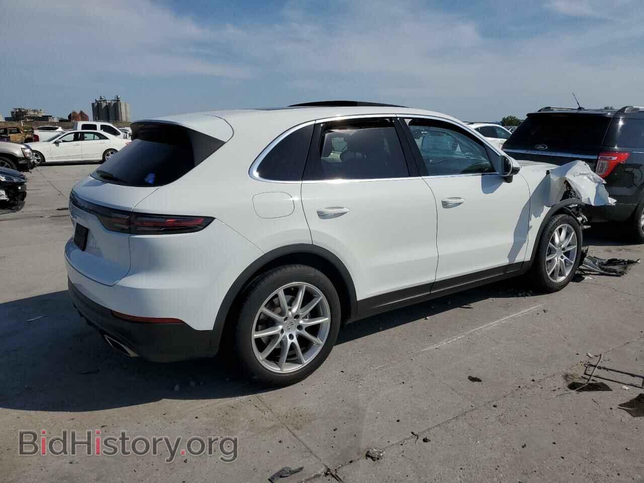 2020 PORSCHE CAYENNE - VIN: WP1AA2AY1LDA02465 - Photo 3