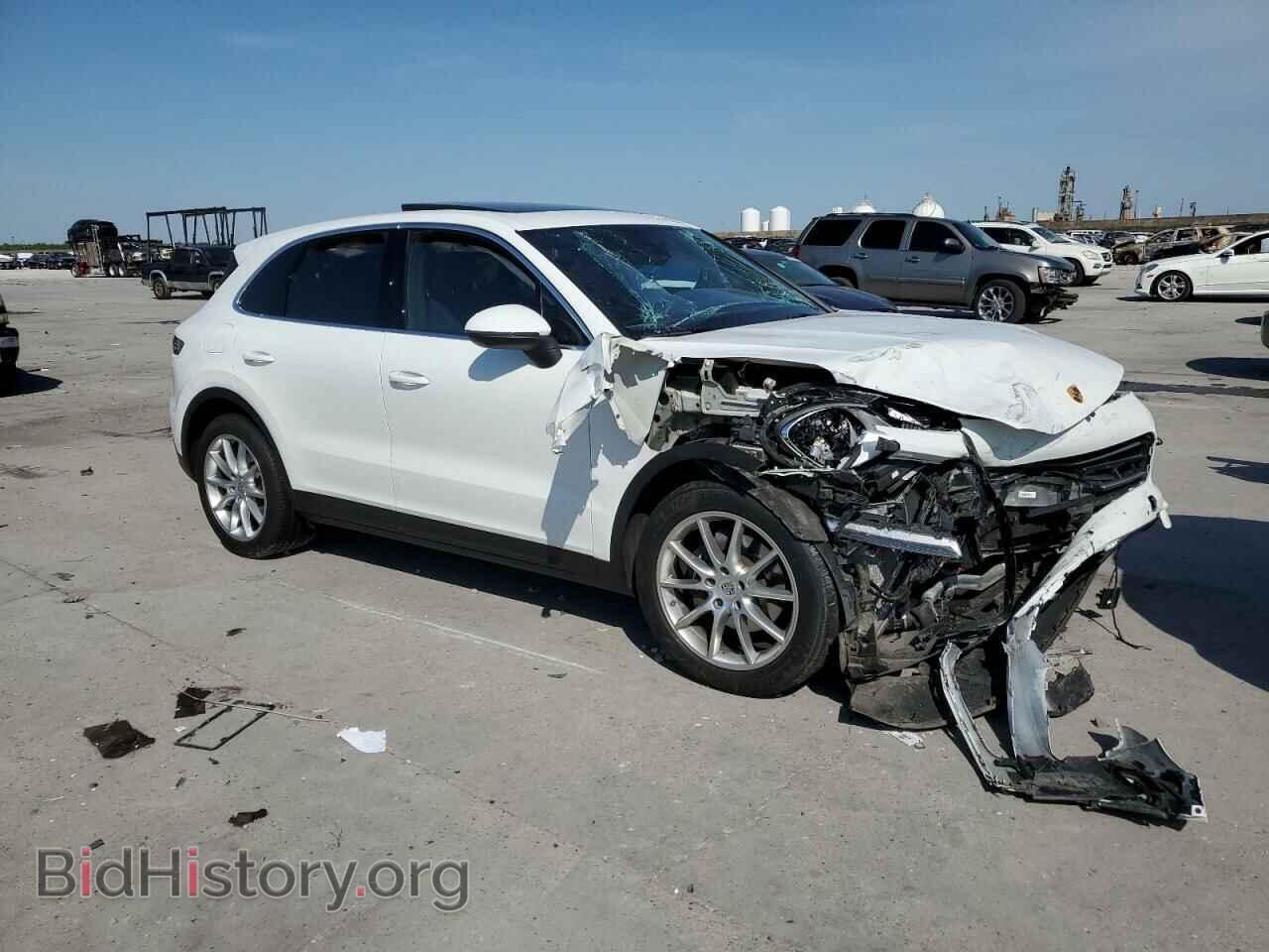 2020 PORSCHE CAYENNE - VIN: WP1AA2AY1LDA02465 - Photo 4