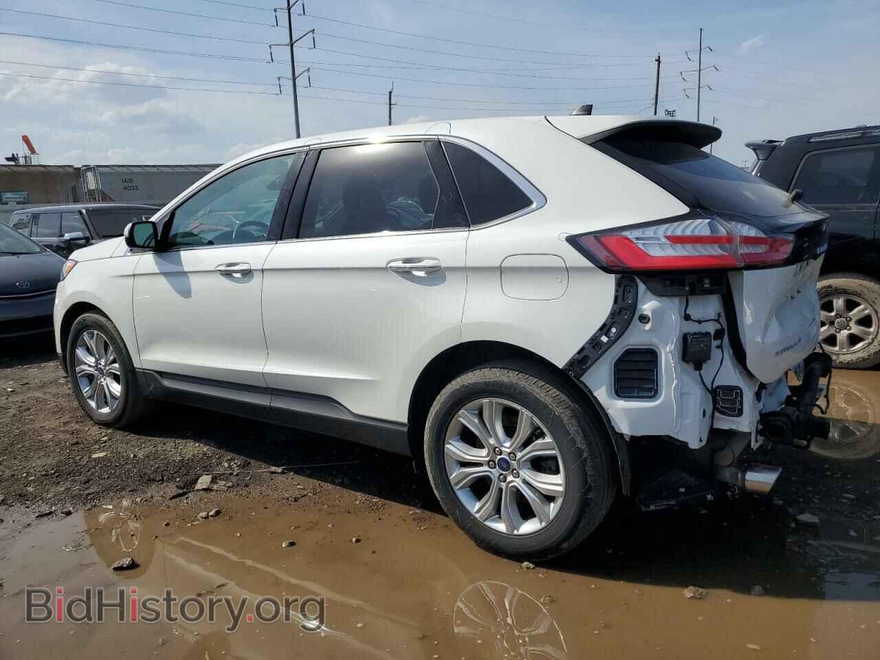 2022 FORD EDGE - VIN: 2FMPK4K9XNBA60686 - Фото 2