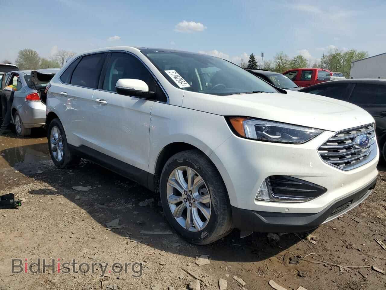 2022 FORD EDGE - VIN: 2FMPK4K9XNBA60686 - Фото 4