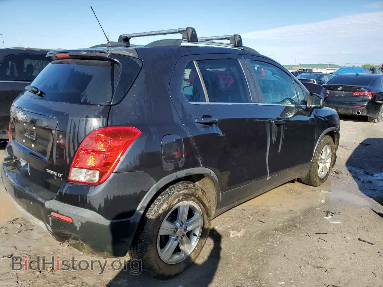 2015 CHEVROLET TRAX - VIN: KL7CJLSB3FB123747 - Photo 3