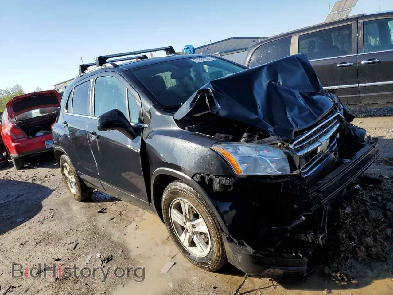 2015 CHEVROLET TRAX - VIN: KL7CJLSB3FB123747 - Photo 4