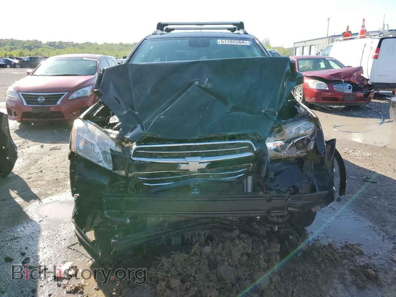 2015 CHEVROLET TRAX - VIN: KL7CJLSB3FB123747 - Photo 5