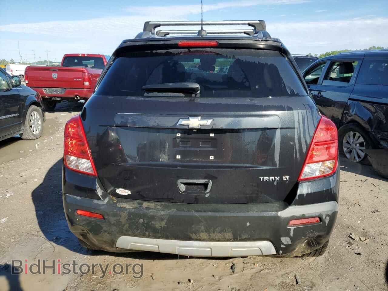 2015 CHEVROLET TRAX - VIN: KL7CJLSB3FB123747 - Photo 6